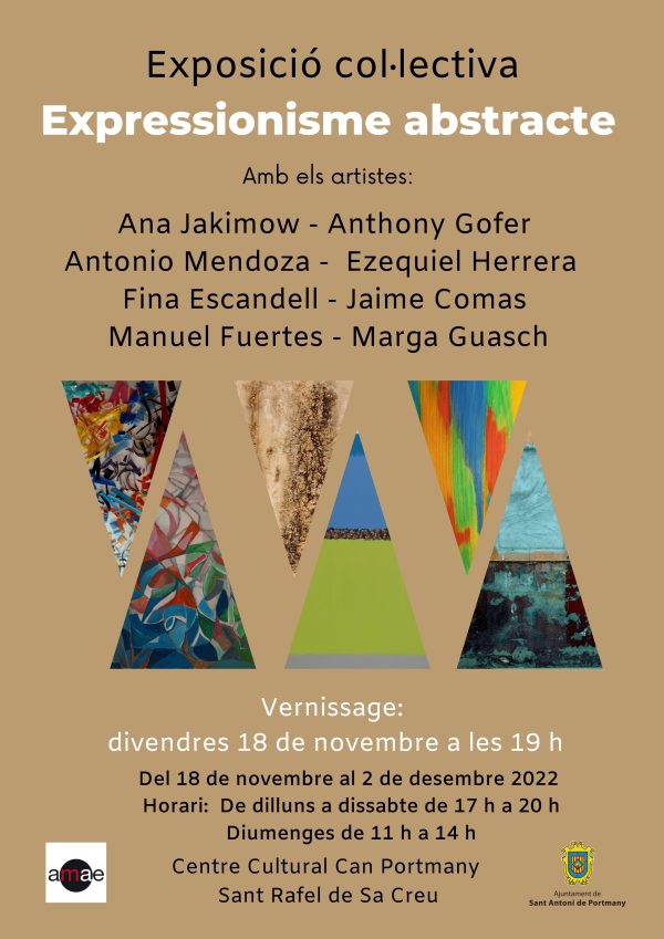 Exposición colectiva: Expresionismo abstracto